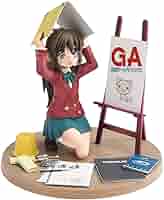 まんがタイムきらら展FINAL 缶バッジ　GA 芸術科アートデザイン　山口如月 まんがタイムきらら展 GA芸術科アートデザインクラス 山口如月
